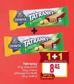 Billa Tatranky nabídka
