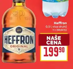 Billa Heffron nabídka
