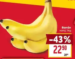 Billa Banán nabídka