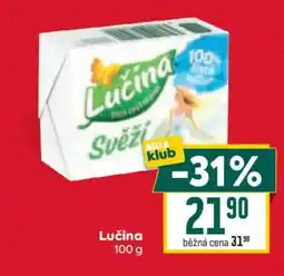 Billa Lučina nabídka