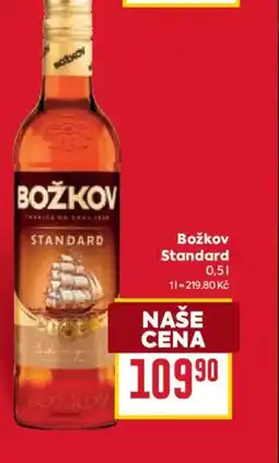 Billa Božkov Standard nabídka
