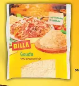 Billa BILLA Strouhaný sýr nabídka