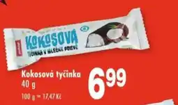 Qanto Kokosová tyčinka nabídka