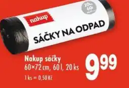 Qanto Nakup sáčky nabídka