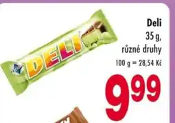 Qanto Deli nabídka
