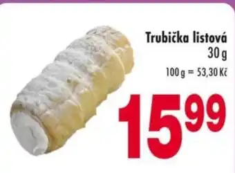 Qanto Trubička listová nabídka