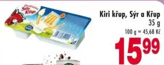 Qanto Kiri křup, Sýr a Křup nabídka