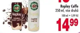 Qanto Replay Caffe nabídka