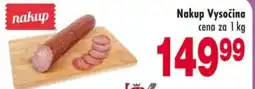 Qanto Nakup Vysočina nabídka