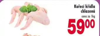 Qanto Kuřecí křídla chlazená nabídka