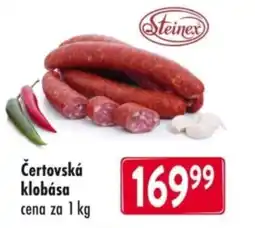 Qanto Čertovská klobása nabídka