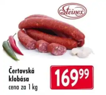 Čertovská klobása