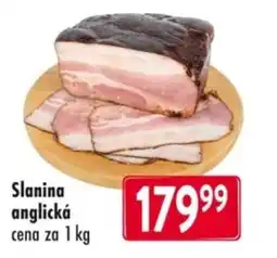 Qanto Slanina anglická nabídka