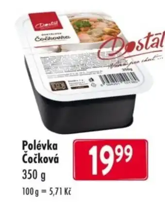 Qanto Polévka Čočková nabídka