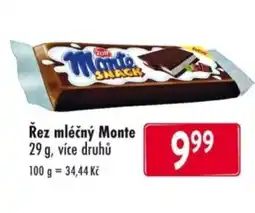 Qanto Řez mléčný Monte nabídka