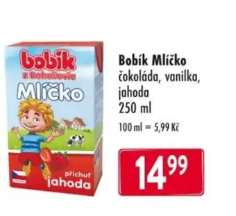 Qanto Bobík Mlíčko nabídka