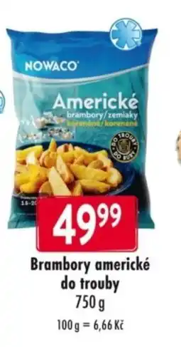Qanto Nowaco Brambory americké do trouby nabídka
