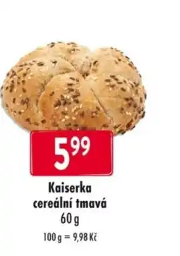 Qanto Kaiserka cereální tmavá nabídka