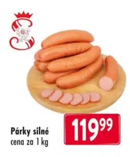 Qanto Párky silné nabídka