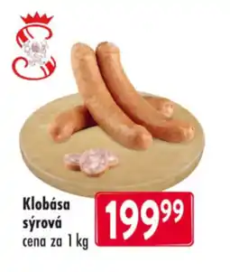 Qanto Klobása syrová nabídka