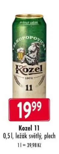 Qanto Kozel 11 nabídka