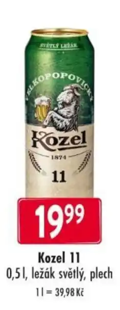Qanto Kozel 11 nabídka