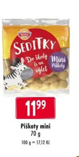 Qanto Piškoty mini nabídka