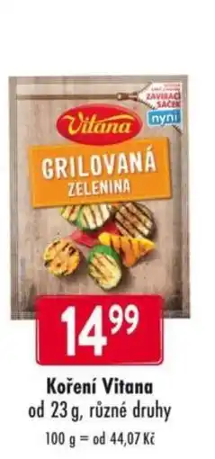 Qanto Koření Vitana nabídka