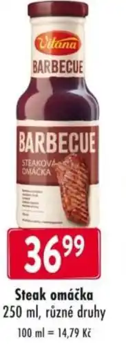 Qanto Vitana Steak omáčka nabídka