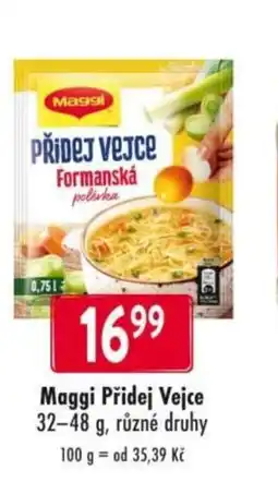 Qanto Maggi Přidej Vejce nabídka