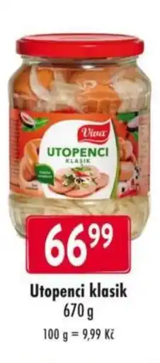 Qanto Utopenci klasik nabídka