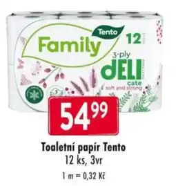 Qanto Toaletní papír Tento nabídka
