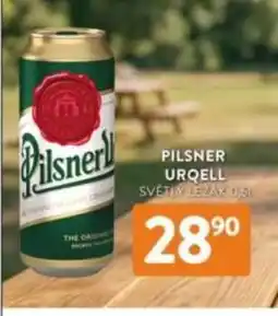 Qanto Pilsner Urqell nabídka
