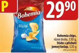 Bala Bohemia chips nabídka