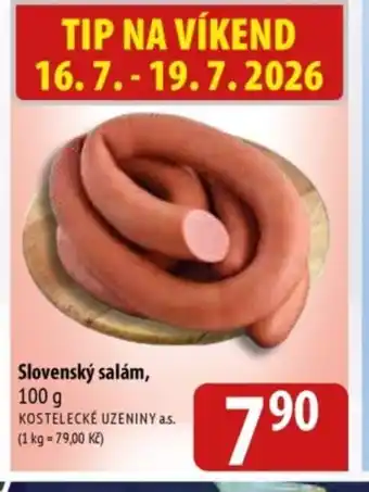 Slovenský salám