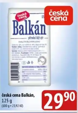 Bala Česká cena Balkán nabídka