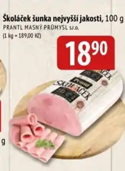 Bala Školáček šunka nejvyšší jakosti nabídka