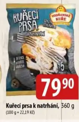 Bala Kuřecí prsa k natrhání nabídka