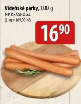 Bala Vídeňské párky nabídka