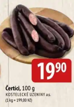 Bala Čertici nabídka