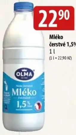 Bala Mléko čerstvé 1,5% nabídka