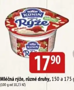 Bala Mléčná rýže nabídka