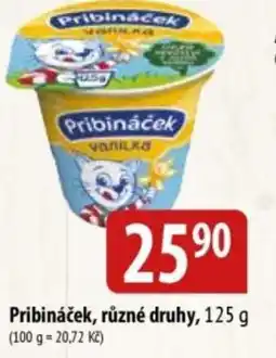 Bala Pribináček nabídka