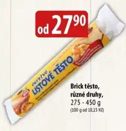 Bala Brick těsto nabídka