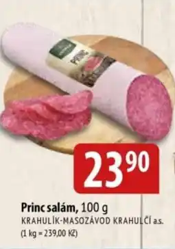 Bala Princ salám nabídka