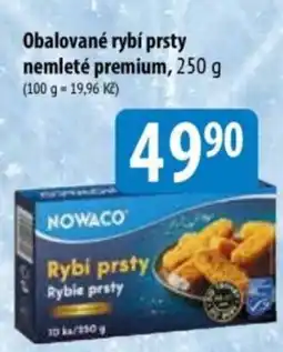Bala Nowaco Obalované rybí prsty nemleté premium nabídka