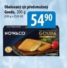 Bala Nowaco Obalovaný sýr předsmažený Gouda nabídka