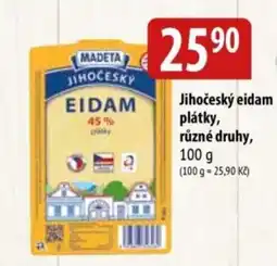 Bala Jihočeský eidam plátky nabídka