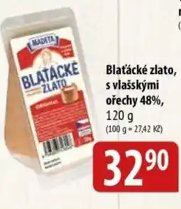 Bala Blaťácké zlato, s vlašskými ořechy 48% nabídka