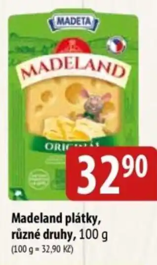 Bala Madeland plátky nabídka